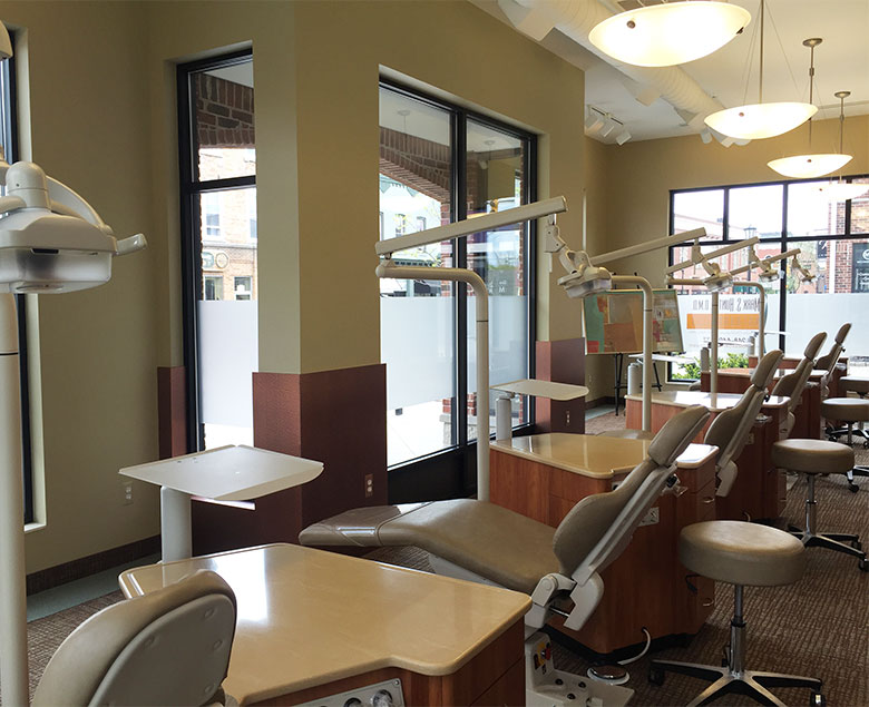 Hunter Orthodontics Office Treatment Room
